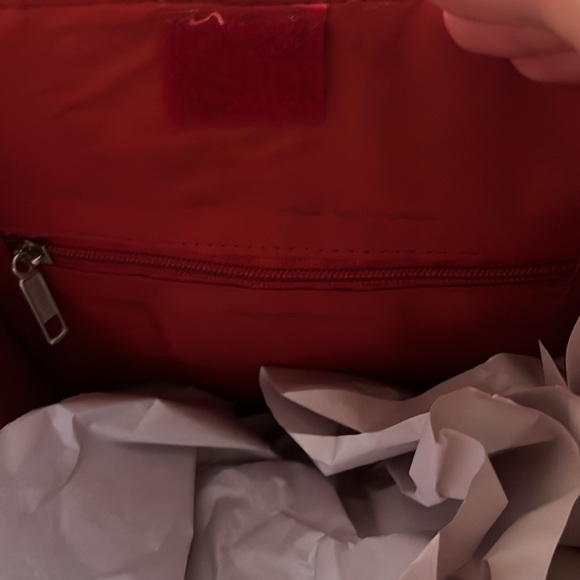 Retro travel advertisement tote bag “Visit España” I sequins - Picture 7 of 8